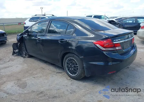 2013 Honda Civic Lx from USA, damaged, VIN 2HGFB2F56DH508401